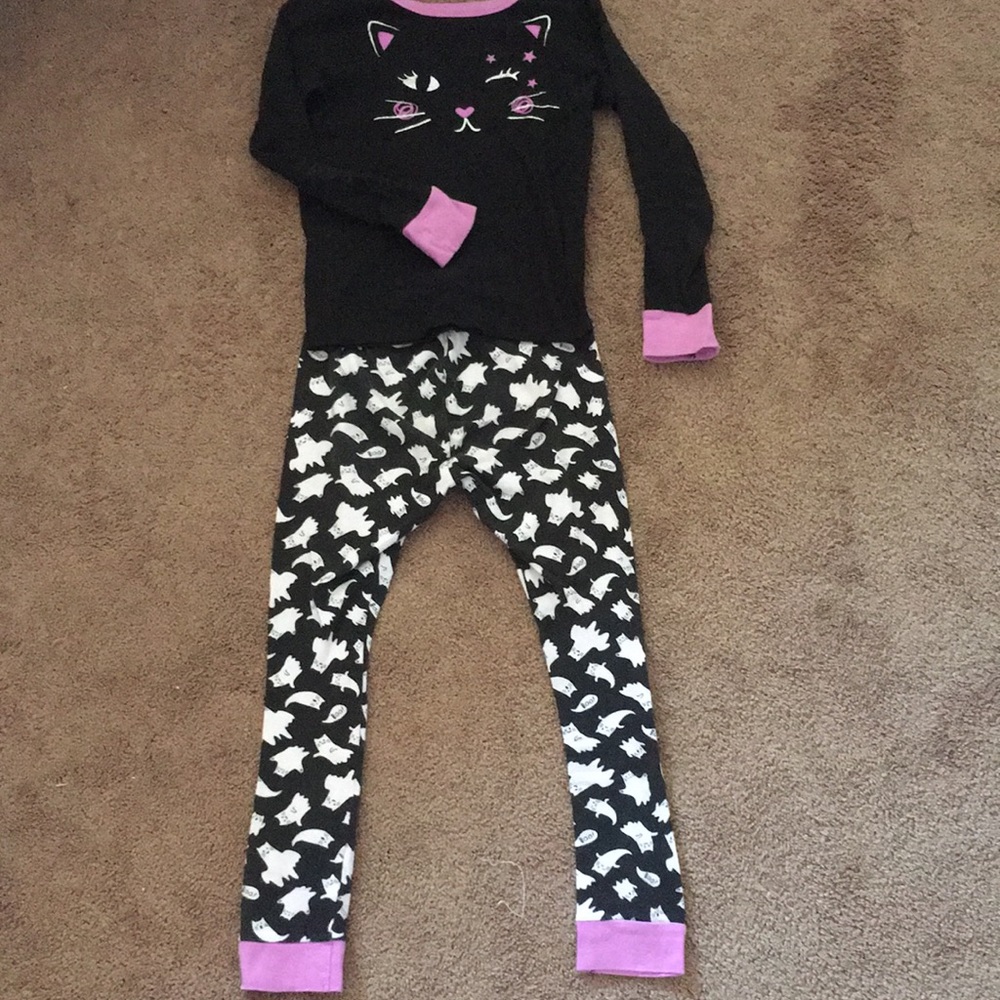 Girls Cats & Jack Pajama Set